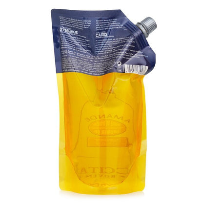 L'Occitane Mandel reinigendes und weichmachendes Duschöl (Öko-Nachfüllpackung) 500 ml