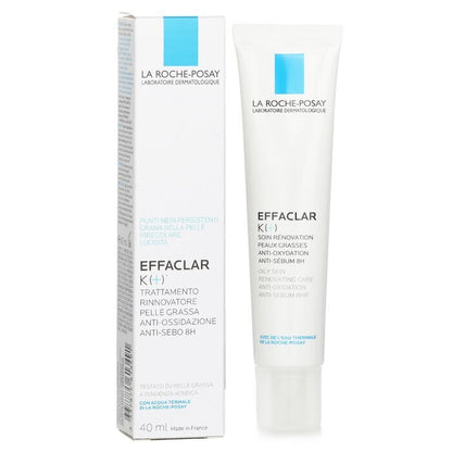 La Roche Posay Effaclar K (+) Oily Skin Renovating Care 40ml