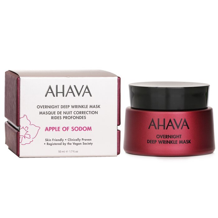 Ahava Masque de Nuit Anti-Rides Profond Pomme de Sodome 50ml/1.7oz