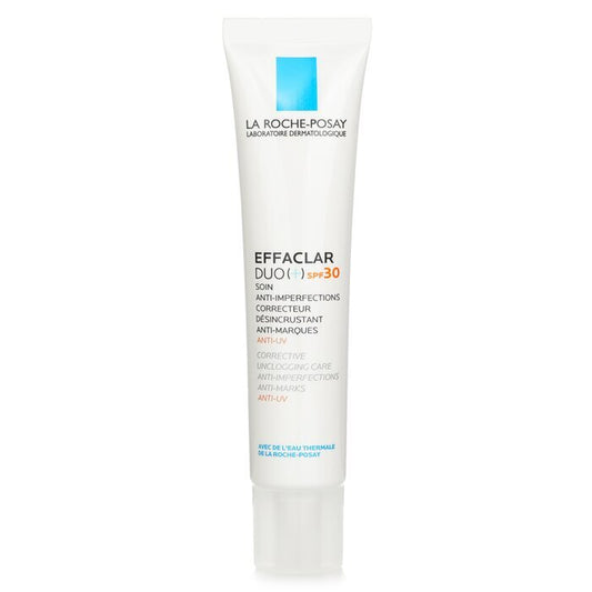La Roche Posay Effaclar Duo (+) Korrigierende, reinigende Pflege gegen Unreinheiten und Flecken, LSF 30, 40 ml