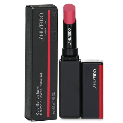 Shiseido ColorGel LipBalm - # 104 Hibicus (Rose Chaud Transparent) 2g/0.07oz