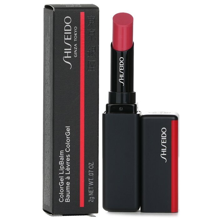 Shiseido ColorGel LipBalm - # 107 Dahlia (Rose Transparent) 2g/0.07oz