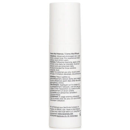 Neostrata Resurface - High Potency Cream 20 AHA/PHA 30g