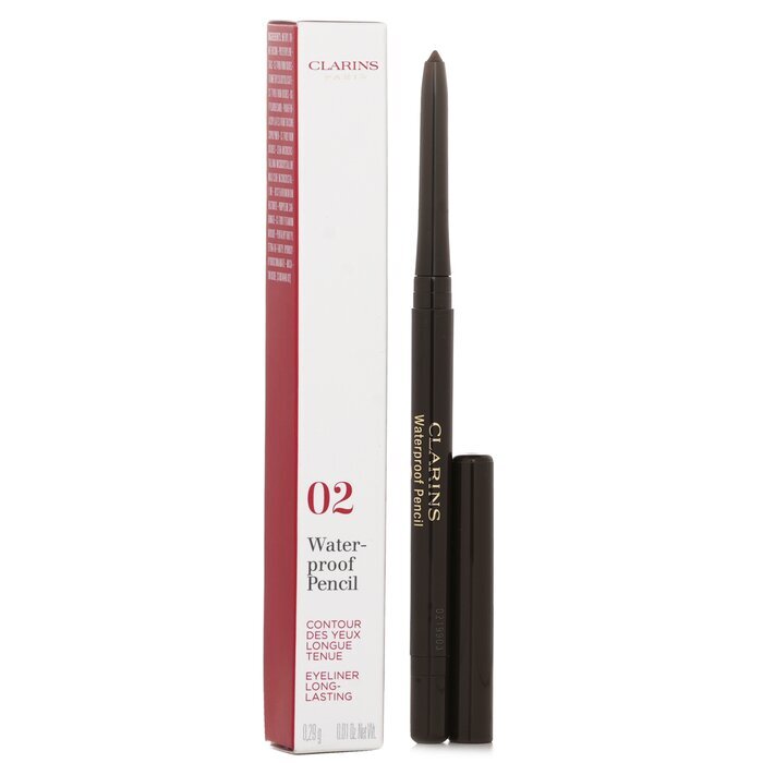 Crayon Waterproof Clarins - # 02 Châtaigne 0,29g/0,01oz