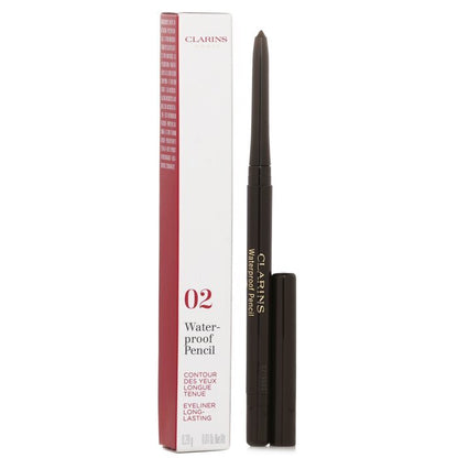Crayon Waterproof Clarins - # 02 Châtaigne 0,29g/0,01oz