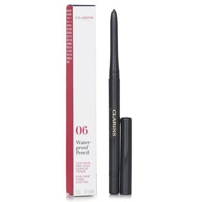 Clarins Waterproof Pencil -  06 Smoked Wood 0.29g