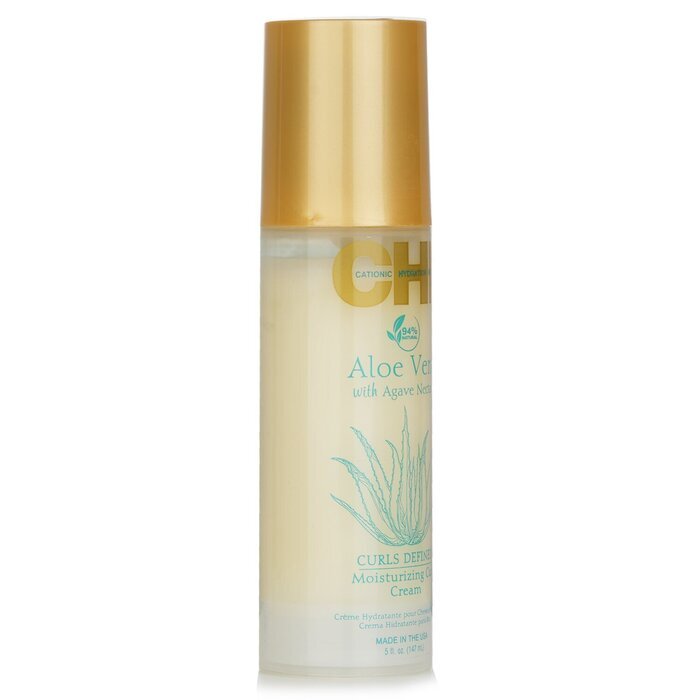 CHI Aloe Vera with Agave Nectar Curls Defined Moisturizing Curl Cream 147ml