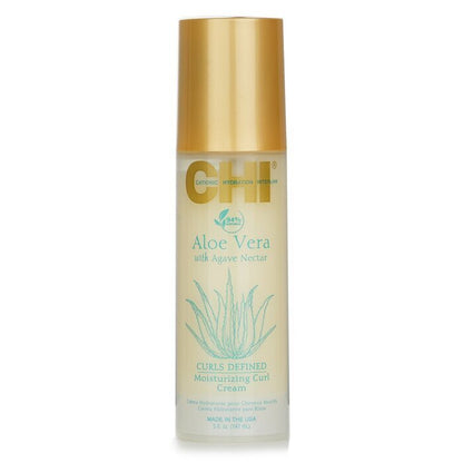 CHI Aloe Vera with Agave Nectar Curls Defined Moisturizing Curl Cream 147ml