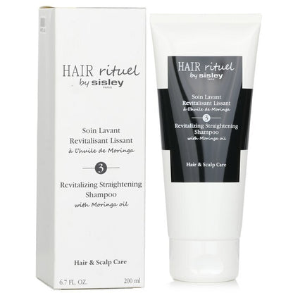 Hair Rituel by Sisley Revitalizing Straightening Shampoo with Moringa Oil 200ml