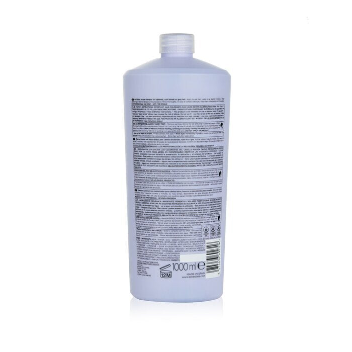 Kerastase Blond Absolu Bain Ultra-Violet Anti-Brass Purple Shampoo (Lightened, Cool Blonde or Grey Hair) 1000ml