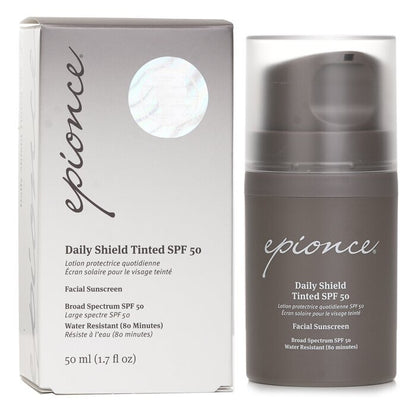 Epionce Daily Shield Tinted SPF 50 - For All Skin Types 50ml