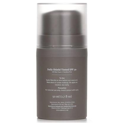 Epionce Daily Shield Tinted SPF 50 - For All Skin Types 50ml