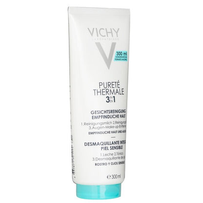 Vichy Purete Thermale 3-in-1-Reinigungsgel (für empfindliche Haut), 300 ml
