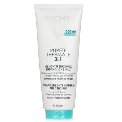 Vichy Purete Thermale 3-in-1-Reinigungsgel (für empfindliche Haut), 300 ml