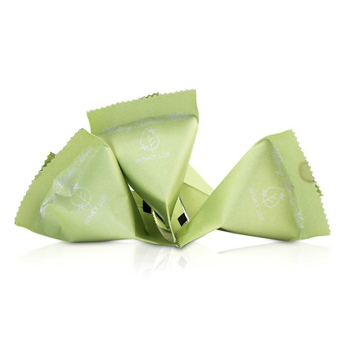 Winky Lux Masque Fondant Matcha 4x4g/0.14oz