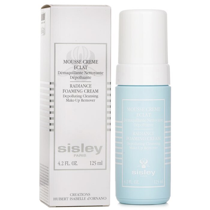 Sisley Radiance Foaming Cream Depolluting Cleansing Make-Up Remover 125ml