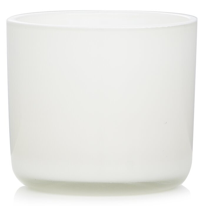 iKOU Essentials Aromatherapie-Kerze aus natürlichem Wachs im Glas – Joy (australische weiße Flanellblume), 85 g