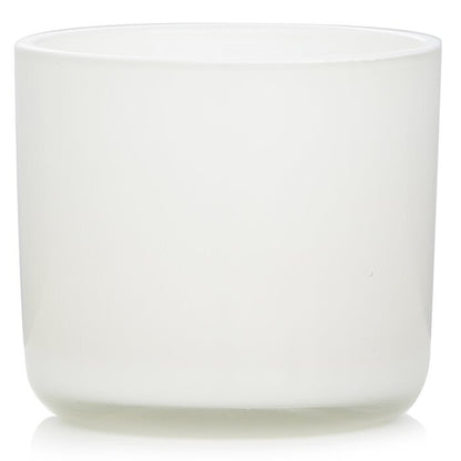 iKOU Essentials Aromatherapie-Kerze aus natürlichem Wachs im Glas – Joy (australische weiße Flanellblume), 85 g