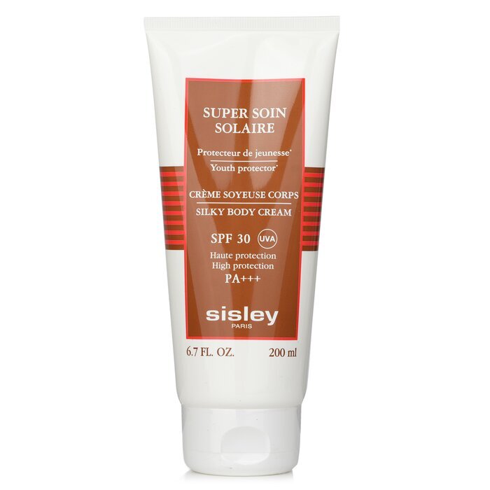 Sisley Super Soin Solaire Silky Body Cream SPF 30 UVA High Protection 168105 200ml