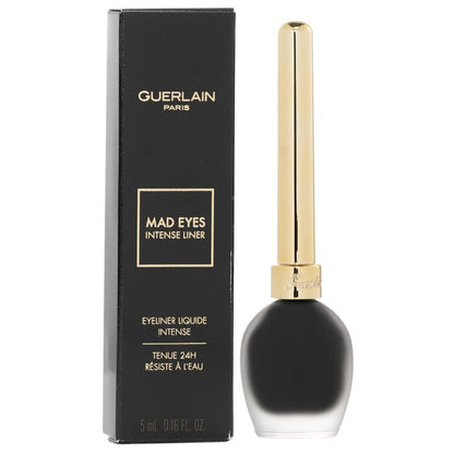 Guerlain Mad Eyes Intense Liquid Eyeliner -  01 Glossy Black 5ml