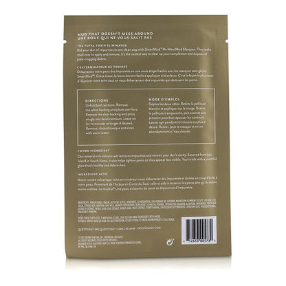 Patchology SmartMud Detox No Mess Schlammmaske 4x16ml/0,54oz