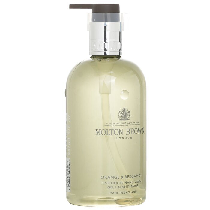 Molton Brown Orange & Bergamote Savon Liquide Fin pour les Mains 300ml/10oz