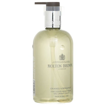 Molton Brown Orange & Bergamote Savon Liquide Fin pour les Mains 300ml/10oz
