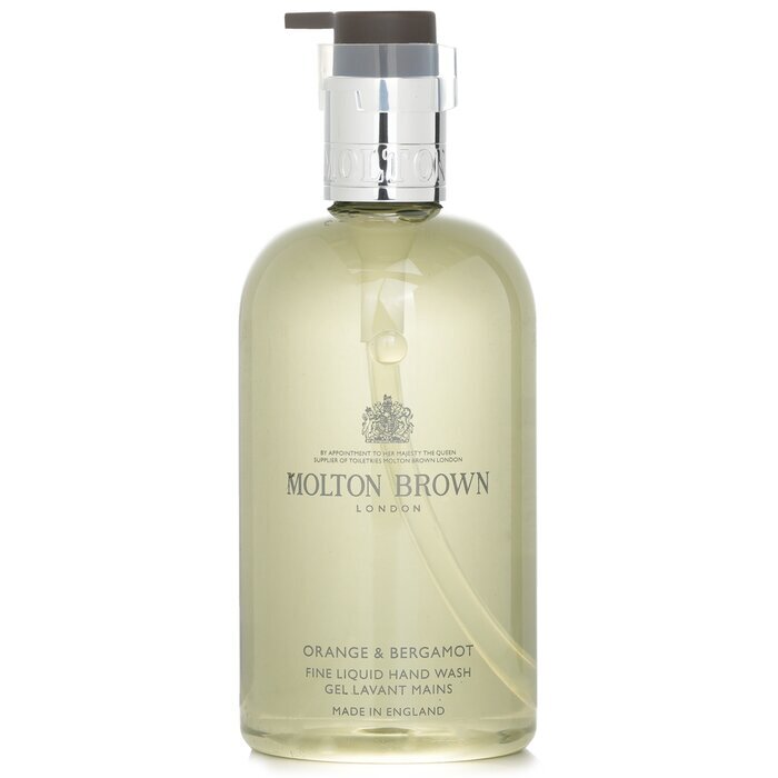 Molton Brown Orange & Bergamote Savon Liquide Fin pour les Mains 300ml/10oz