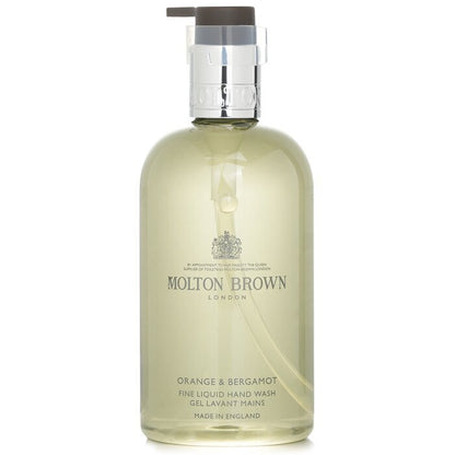Molton Brown Orange & Bergamote Savon Liquide Fin pour les Mains 300ml/10oz