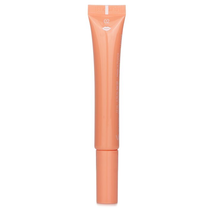 Clarins Natural Lip Perfector - Nr. 02 Aprikosenschimmer, 12 ml