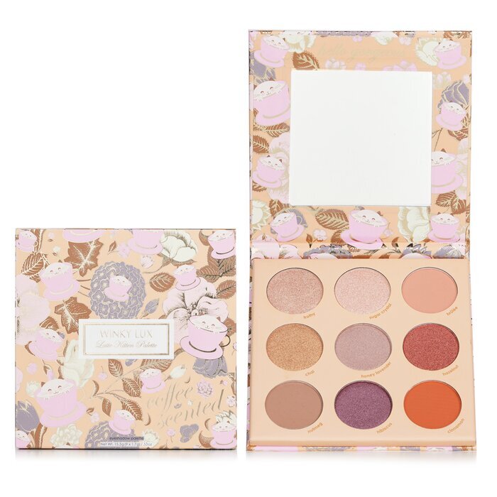 Winky Lux Latte Kitten Palette de Fards à Paupières (9x Fard à Paupières) 9x1.7g/0.53oz