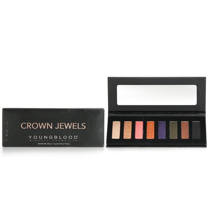 Youngblood 8 Well Lidschatten-Palette - # Crown Jewels 8x0,9 g/0,03 oz