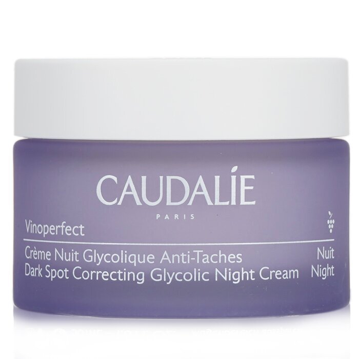 Caudalie Vinoperfect Dark Spot Correcting Glycolic Night Cream 50ml