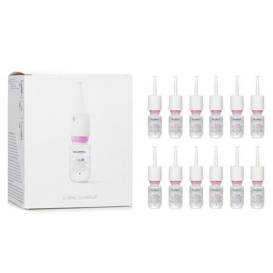 Goldwell Dual Senses Color Intensive Conditioning Serum (Color Lock For Fine to Normal Hair) 12x18ml