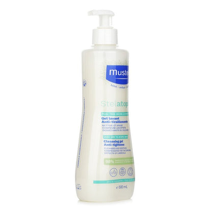 Mustela Stelatopia Cleansing Gel - For Atopic-Prone Skin 500ml