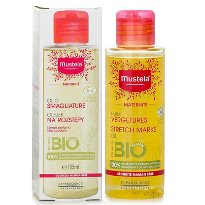 Mustela Maternite Stretch Marks Oil (Fragrance-Free) 105ml