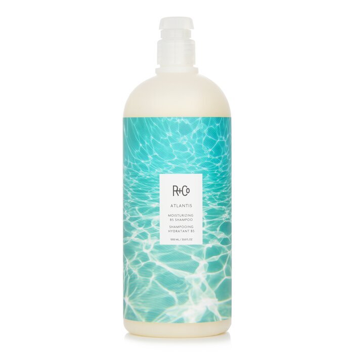 R+Co Atlantis Feuchtigkeitsspendendes B5 Shampoo 1000ml/33.8oz