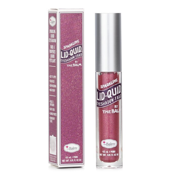 TheBalm Lid Quid Sparkling Liquid Eyeshadow -  Strawberry Daiquiri 4.5ml