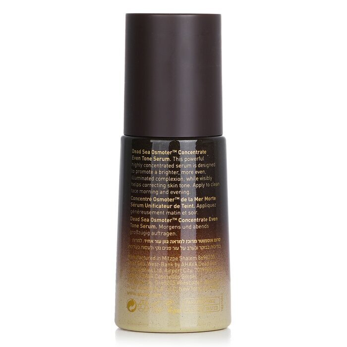 Ahava Dead Sea Osmoter Concentrate Sérum Uniformisant 30ml/1oz