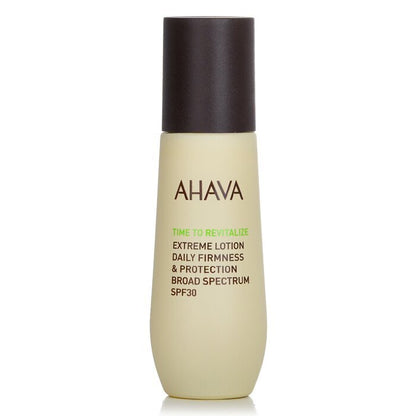 Ahava Time To Revitalize Extreme Lotion Fermeté Quotidienne & Protection SPF 30 50ml/1.7oz