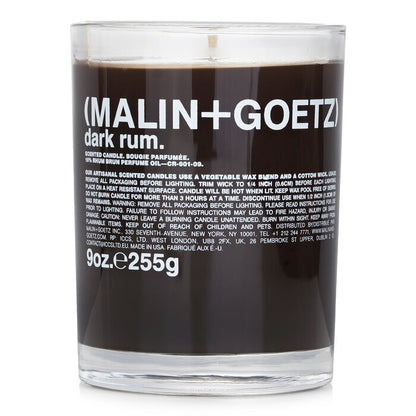 MALIN+GOETZ Scented Candle - Dark Rum 260g