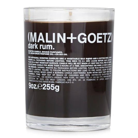 MALIN+GOETZ Scented Candle - Dark Rum 260g