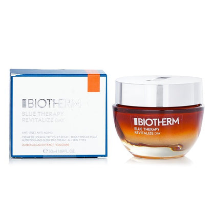 Biotherm Blue Therapy Amber Algae Revitalize Intensely Revitalizing Day Cream 50ml