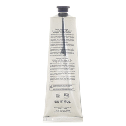L'Occitane Shea Butter 25% Intensive Foot Balm(Random Packaging) 150ml