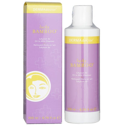 DERMAdoctor Lucky Bamboo Jukyeom 9x Öl-zu-Milch-Reiniger 200ml/6,76oz