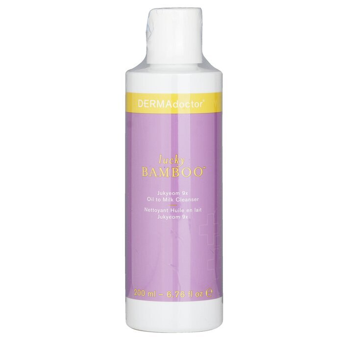 DERMAdoctor Lucky Bamboo Jukyeom 9x Öl-zu-Milch-Reiniger 200ml/6,76oz