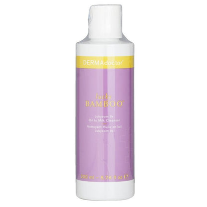DERMAdoctor Lucky Bamboo Jukyeom 9x Öl-zu-Milch-Reiniger 200ml/6,76oz