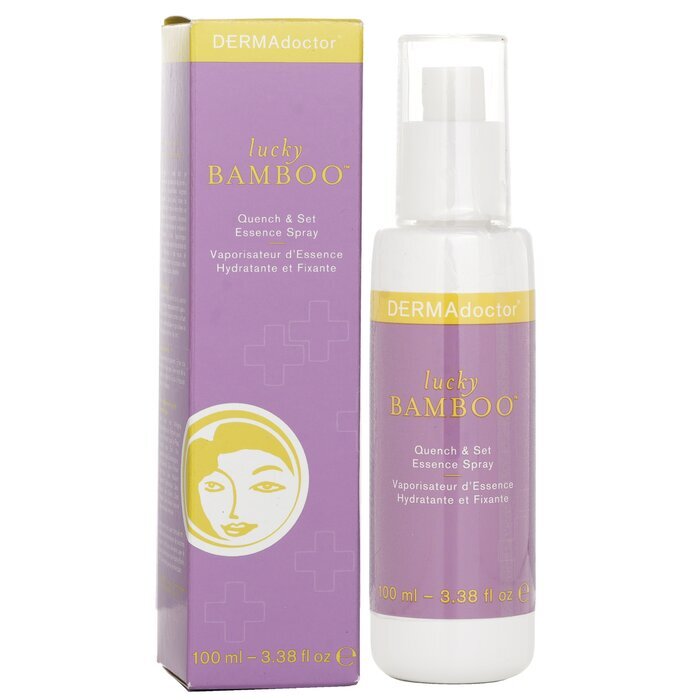 DERMAdoctor Lucky Bamboo Quench &amp; Set Essence Spray 100ml/3.38oz
