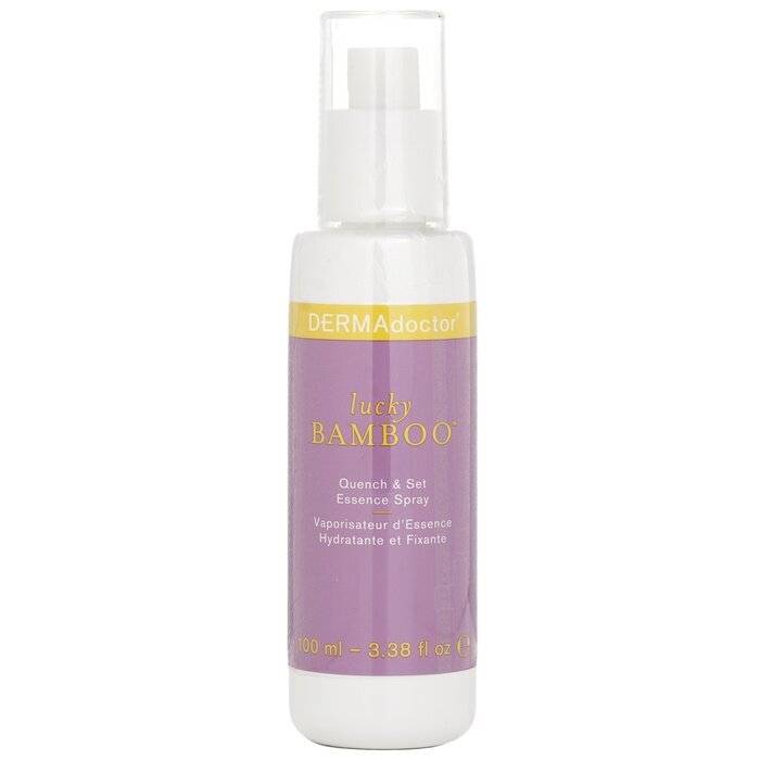 DERMAdoctor Lucky Bamboo Quench &amp; Set Essence Spray 100ml/3.38oz