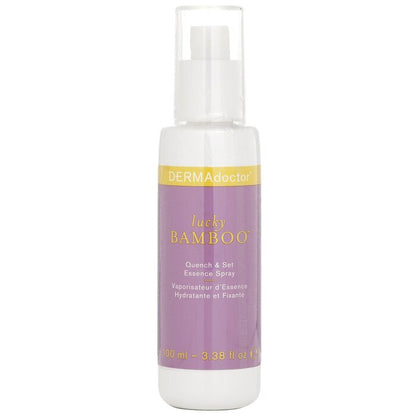 DERMAdoctor Lucky Bamboo Quench &amp; Set Essence Spray 100ml/3.38oz